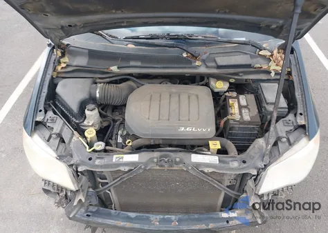 2013 Chrysler Town & Country Touring from USA, damaged, VIN 2C4RC1BG1DR675026